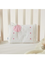 Juniors Pillow with Applique Detail