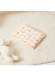 Coral Fleece Blanket - 100x75 cms