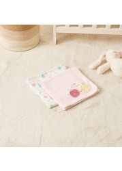 Juniors 2-Piece Printed Blanket Set - 76x76 cms