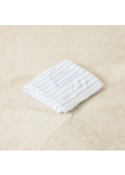 Juniors Striped Receiving Blanket - 100x100 cms