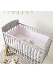 Cambrass Printed Cot Bumper Set - 2 Pieces