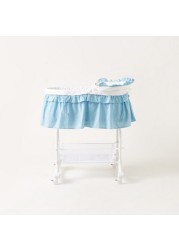 Juniors Rudy Bassinet with Canopy