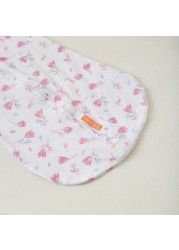 SwaddleMe Printed Sleeping Bag with Zip Closure