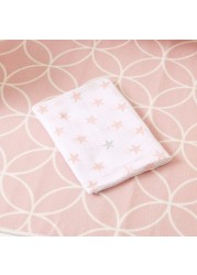 aden + anais Star Printed Muslin Swaddle Cloth