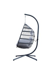 Mia Aluminium Rope Folding Hanging Chair