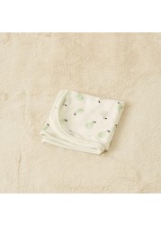 Juniors All-Over Pear Print Receiving Blanket