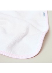 Juniors Textured Hooded Towel with Mitten - 75x90 cms