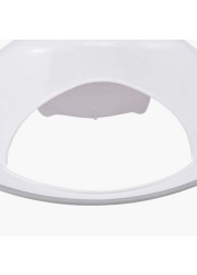 Keeeper Stars Print Toilet Seat with Anti-Slip Function