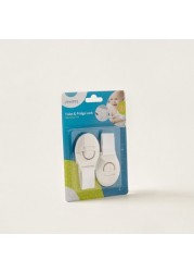 Juniors Toilet & Fridge Lock - Set of 2