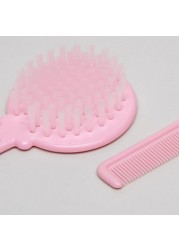 Disney Minnie Mouse Comb and Hairbrush