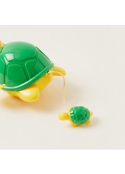 Gloo Bath Buddies Pull-String Turtle