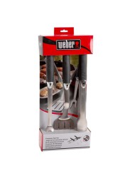 Weber Stainless Steel Tool Set