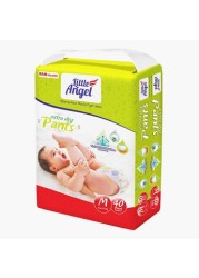 Little Angel Medium 320-Diaper Pants Pack - 5 to 11 Kgs