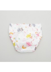 Charlie Banana Printed Reusable Swim Diaper - M