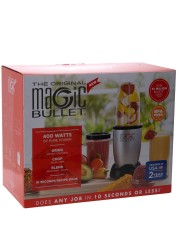 Magic Bullet Blender Set, MB4-1012 (400 W, 11 pcs)