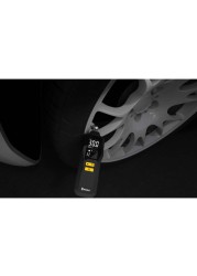 Michelin Programmable Digital Tire Pressure Gauge W/Bleed Valve