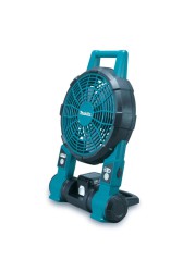 Makita Air Blower, DUB185Z  +  Vacuum Cleaner, DCL180RF + Cordless Fan, BCF201Z + BL1830 Battery Set