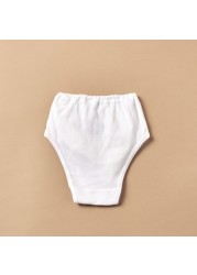 Juniors Solid Panty with Elasticated Waistband