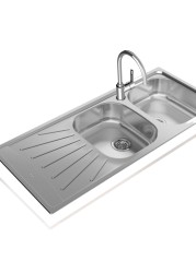 Teka Starbright Stainless Steel Inset Reversible Sink