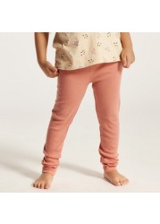 Juniors Printed Short Sleeve Top and Pyjama Set