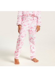 Barbie Printed Shirt and Pyjama Set