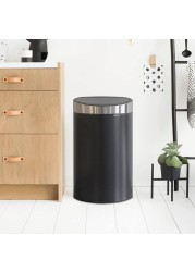 Brabantia Touch Bin with Fingerprint Proof Lid (40 L, Black)