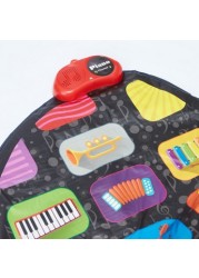 Juniors Grand Piano Playmat