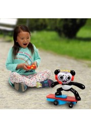 Ryan's World Combo Panda Stunt Skateboard Remote Controlled Toy