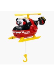 Ryan's World Rescue Helicopter with Combo Panda Toy