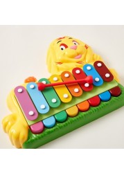 Juniors Lion Piano Musical Toy