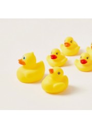 Juniors Squirt Duck Bath Toy Set - 8 Pieces