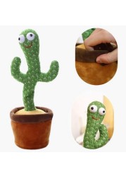 HYP Dancing Singing Talking Cactus Plush Toy