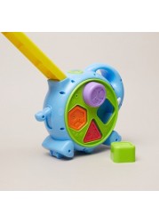 The Happy Kid Company 2-in-1 Push n' Glow Elephant