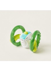 Little Learner Roll and Glow Robot Toy