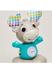 Fisher-Price Linkimals Musical Moose Toy