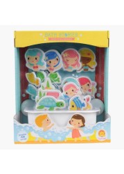 Tiger Tribe Once Upon a Mermaid Bath Stories Toy Set