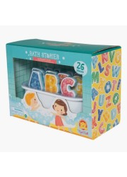 Tiger Tribe Bath Stories Alphabet Soup