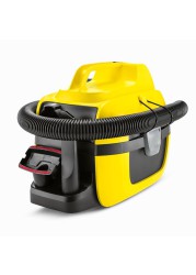 Karcher WD1 Compact Vacuum Cleaner + Battery + Charger