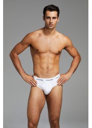 Calvin Klein Cotton Stretch Hip Briefs 3 Pack