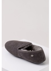 Just Sheepskin Mens Garrick Sheepskin Slipper