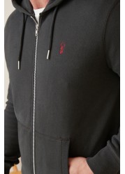 Overhead Hoodie Zip Through Hoodie