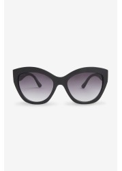 Chunky Cat Eye Sunglasses