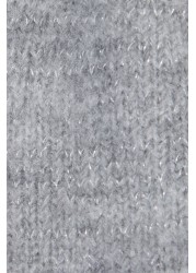 Barbour® International Sparkle Knitted Beanie With Pom