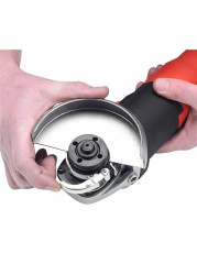 Black+Decker Corded Angle Grinder (820 W)