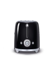 SMEG 2-Slice Retro Toaster, TSF01BLEU (950 W)