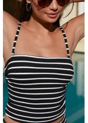 Crinkle Tankini Top