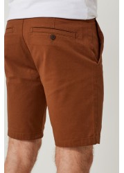 Stretch Chino Shorts Slim Fit