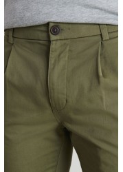 Stretch Chino Shorts Slim Fit