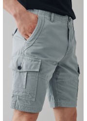 Premium Laundered Cargo Shorts Regular Length