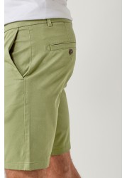 Stretch Chino Shorts Slim Fit